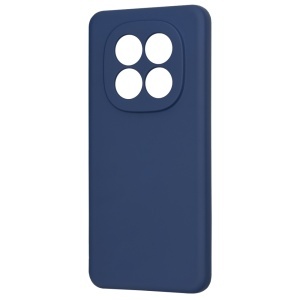Husa pentru Xiaomi Redmi Note 15 Pro 4G, SKYDDAR INNOVATION, din Silicon Catifelat, SoftElegance, set cu sticker, Bleumarin - Img 4