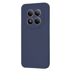 Husa pentru Xiaomi Redmi Note 15 Pro 5G, SKYDDAR INNOVATION, din Silicon Catifelat, SoftElegance, set cu sticker, Bleumarin - Img 3