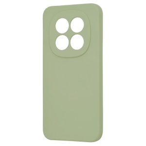 Husa pentru Xiaomi Redmi Note 15 Pro 5G, SKYDDAR INNOVATION, din Silicon Catifelat, SoftElegance, set cu sticker, Verde - Img 4