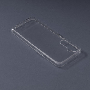 Husa Realme 6 / 6S 4G, din silicon TPU slim, Techsuit - Transparent - Img 3