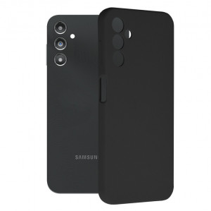Husa Samsung Galaxy A14 5G din silicon moale, Techsuit Soft Edge - Negru - Img 1