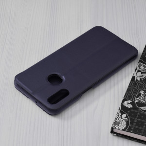 Husa Samsung Galaxy A20s tip carte, Techsuit eFold - Dark Blue - Img 7