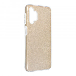 Husa Samsung Galaxy A53 5G din silicon lucios, Skyddar Shining - Auriu - Img 1