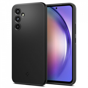 Husa Samsung Galaxy A54, Spigen Thin Fit - Negru - Img 1