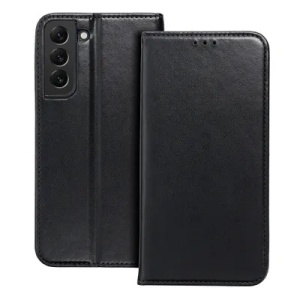 Husa Samsung Galaxy A57 tip carte cu Portofel Interior, Protectie la socuri, set cu sticker, smart magneto, Negru