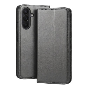 Husa Samsung Galaxy A57, Tip Carte, Slot Card, set sticker, Skyddar Smart Magnetic, Negru