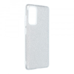 Husa Samsung Galaxy S20 FE din silicon lucios, Skyddar Shining - Silver