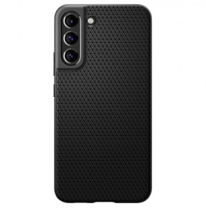 Husa Samsung Galaxy S22, Liquid Air Spigen - Negru - Img 6