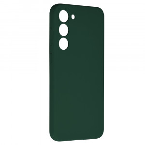 Husa Samsung Galaxy S23 Plus din silicon moale, Techsuit Soft Edge - Verde - Img 2