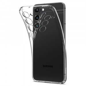 Husa Samsung Galaxy S23, Spigen Liquid Crystal - Transparent - Img 6