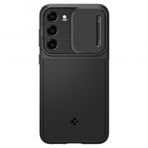 Husa Samsung Galaxy S23, Spigen Optik Armor - Negru - Img 4
