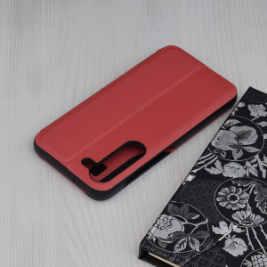 Husa Samsung Galaxy S23 tip carte Techsuit eFold - Rosu - Img 2