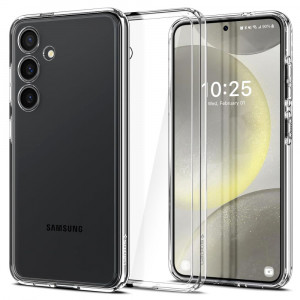 Husa Samsung Galaxy S24, Ultra Hybrid Spigen - Transparenta