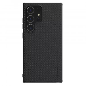 Husa Samsung Galaxy S24 Ultra, Super Frosted Shield Nillkin - Negru