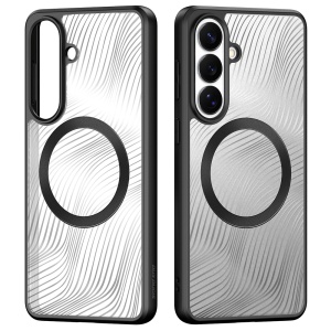 Husa Samsung Galaxy S26, Antisoc, Dux Ducis Aimo Series, Negru