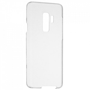 Husa Samsung Galaxy S9 Plus, din silicon TPU slim, Techsuit - Transparent - Img 6