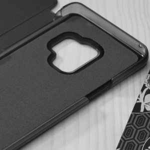 Husa Samsung Galaxy S9 Plus tip carte, Techsuit eFold - Negru - Img 4