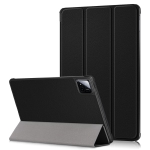 Husa tableta pentru Xiaomi Pad 7 / 7 Pro, SKYDDAR INNOVATION, cu suport Multi-Unghi si functie Sleep/Wake, FoldPro, Negru, set cu sticker