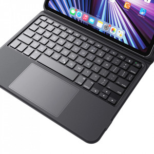 Husa tastatura iPad Air 4 / 5 / iPad Pro 11 (2018 / 2020 / 2021 / 2022), ESR Ascend - Negru - Img 2