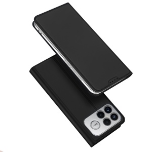 Husa Xiaomi Poco F8 Ultra tip carte magnetica, Skin Pro Dux Ducis, Negru