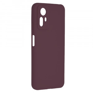 Husa Xiaomi Redmi Note 12S din silicon moale, Techsuit Soft Edge - Mov - Img 7