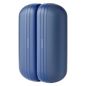 Incalzitor de Maini Electric Ocoopa UT2s Mini, 2x 2600mAh, Incarcare Type-C, Design Magnetic, 3 Trepte Caldura, Portabil, Albastru