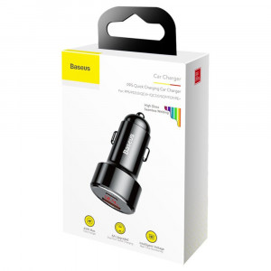 Incarcator Auto USB, Type-C 6A, 45W - Baseus Magic Series (CCMLC20C-01) - Black - Img 7