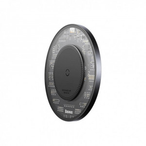 Incarcator Fara Fir, 15W - Baseus (CCJJ050001) - Black - Img 3