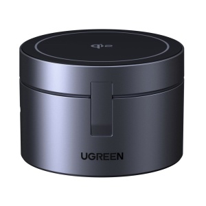 Incarcator Magnetic fara Fir 3in1, 25W, Qi2, Fast Charge,, Ugreen W712 - Gri - Img 3