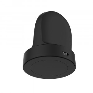 Incarcator Vertical Wireless pentru Samsung Watch, Type-C, 2.5W - Techsuit (TSC3) - Black - Img 4