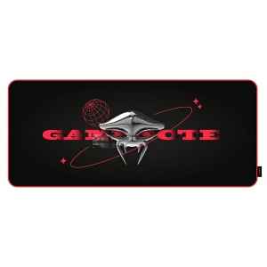 Mouse pad, cauciuc anti-slip, margini cusute, Havit MP848, Negru