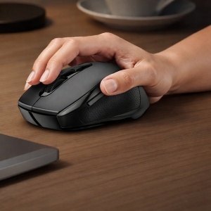 Mouse wireless, 2.4GHz, 1600 DPI, Silentios, 6 butoane, Yesido, Negru - Img 5