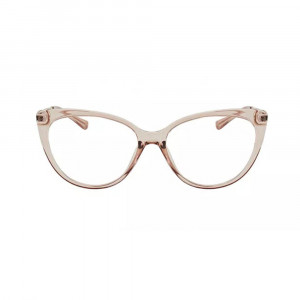 Ochelari calculator dama protectie lumina albastra, Techsuit (F5018-C6) - Brown - Img 2