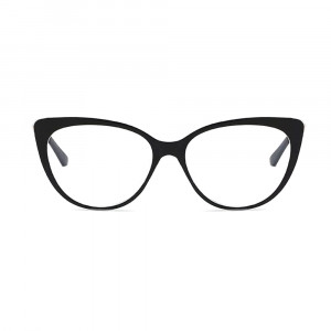 Ochelari calculator dama protectie lumina albastra, Techsuit (F5018-C72) - Dark Black - Img 2
