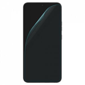[Pachet 2x] Folie Samsung Galaxy S21 Ultra, Neo Flex Spigen - Transparent - Img 2