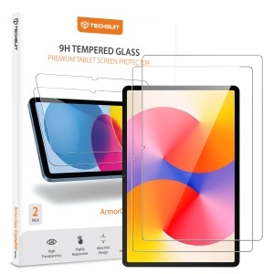 [Pachet x2] Folie pentru Folie pentru Huawei MatePad SE 11, SKYDDAR INNOVATION, ArmorGlass CrystalHD, Ultra HD, set cu sticker, Transparent