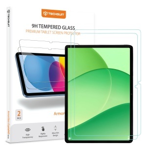 [Pachet x2] Folie pentru Folie pentru Oppo Pad SE 11 / OnePlus Pad Lite, SKYDDAR INNOVATION, ArmorGlass CrystalHD, Ultra HD, set cu sticker, Transparent