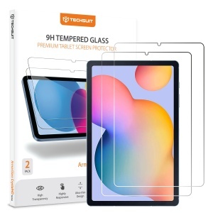 [Pachet x2] Folie pentru Folie pentru Samsung Galaxy Tab S6 Lite (2020/2022/2024), SKYDDAR INNOVATION, ArmorGlass CrystalHD, Ultra HD, set cu sticker, Transparent