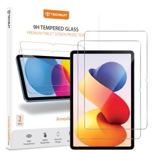 [Pachet x2] Folie pentru Folie pentru Xiaomi Redmi Pad 2 Pro, SKYDDAR INNOVATION, ArmorGlass CrystalHD, Ultra HD, set cu sticker, Transparent