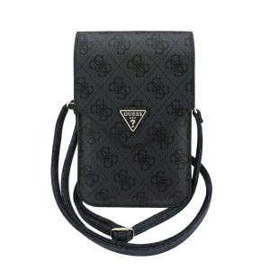 Portofel pentru Telefon - Guess Triangle 4G, Black