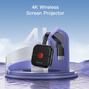 Receiver TV Wireless, 4K, 5G Wi-Fi, HDMI, H.265, Yesido, Negru - Img 6