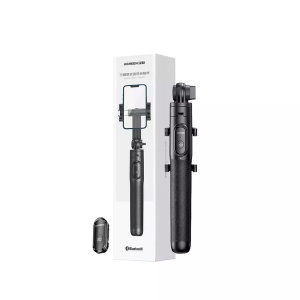 Selfie Stick pentru Telefon cu Trepied si Telecomanda, Ugreen LP586 , Negru - Img 7