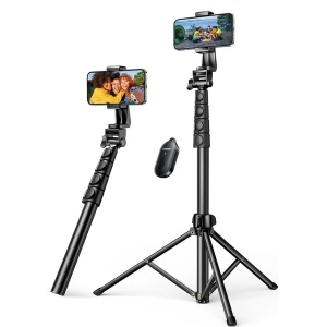 Selfie Stick pentru Telefon cu Trepied si Telecomanda, Ugreen LP680, Negru