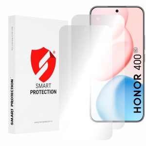 [SET 2x] Folie de protectie Honor 400, Premium Classic, Smart Protection, Transparent