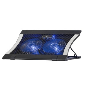Stand pentru Racire 9 - 17", 2x USB, 1000RPM, Havit (F2051), Negru