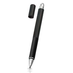 Stylus Pen Universal pentru Telefon, tableta iPad, Android, Windows, Varf Cupru, Magnetic, USB-C, (JC02) - Negru