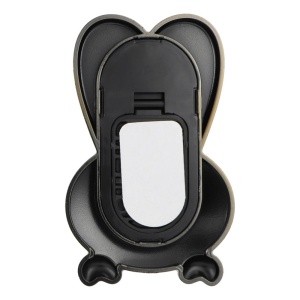 Suport Adeziv Universal Iepuras, Ideal pentru Vizionare Video, 9x6 cm, SKDR, Negru - Img 4