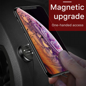 Suport Auto cu Prindere Magnetica si alte functii, Yesido C38 - Negru - Img 5