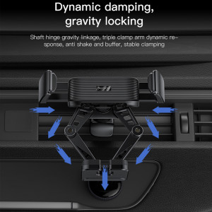Suport Auto Grila Ventilatie - Yesido Gravity Holder - Negru - Img 8