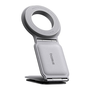 Suport Auto pentru Telefon, Magnetic, 25N, Rotire 360° - Baseus PrimeTrip Series C02 (C40169002833-00) - Frosted Grey